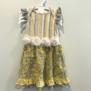 Cute Roki and Zoi dress 12 months